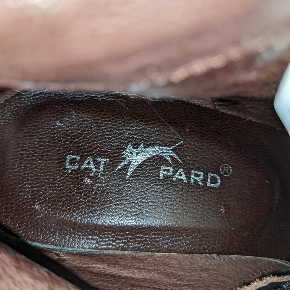 Cat pard leather knee high boots - Picture 14 of 16